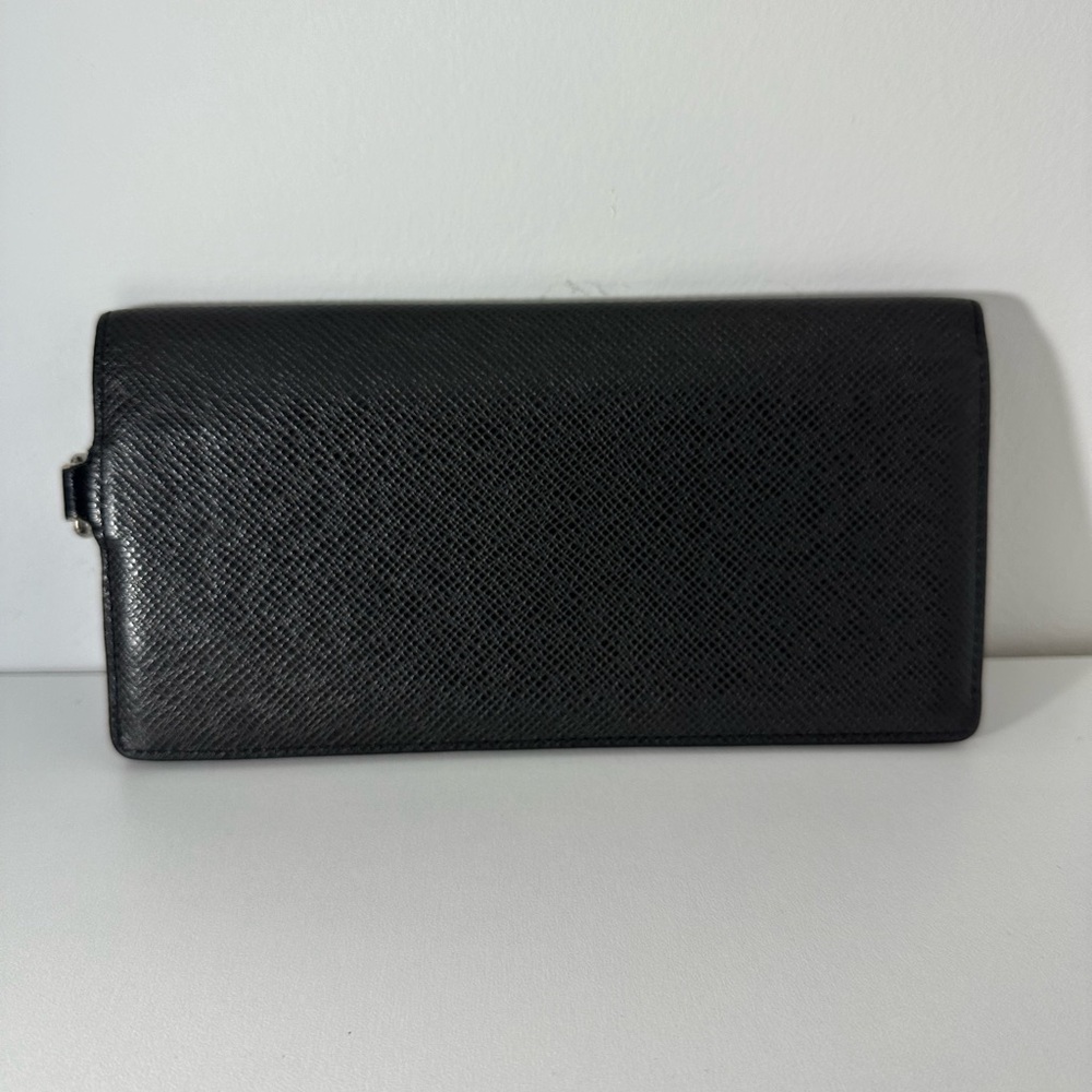 LOUIS VUITTON Portefeuille Accordion Wallet - Black - Picture 6 of 7